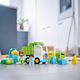 LEGO DUPLO Town Конструктор 10945 Мусоровоз и контейнеры для раздельного сбора мусора