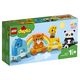 LEGO DUPLO Конструктор Creative Play Мой первый поезд для зверей 10955