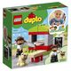 Игрушка Конструктор LEGO DUPLO Town Киоск-пиццерия 10927