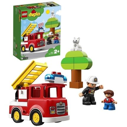 Игрушка Lego Дупло Пожарная машина