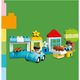 Игрушка Конструктор LEGO DUPLO Classic Коробка с кубиками 10913