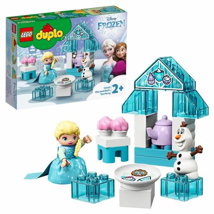 Игрушка Конструктор LEGO DUPLO Princess Чаепитие у Эльзы и Олафа 10920