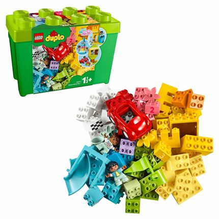Игрушка Конструктор LEGO DUPLO Classic Коробка с кубиками большая 10914