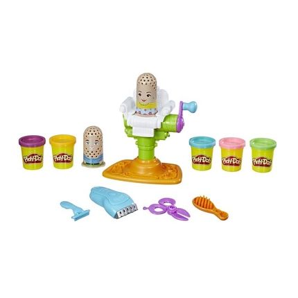 Набор Hasbro Play-doh Плей-До Сумасшедший Парикмахер