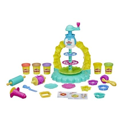 Игровой Набор Hasbro Play-Doh Плей-До Карусель сладостей E5109