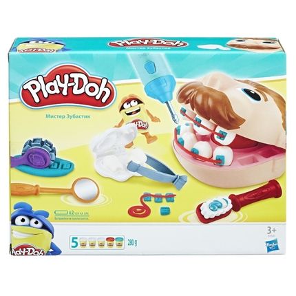 Игровой набор Play-Doh ""Мистер Зубастик"