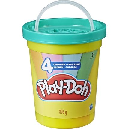 Игровой Набор Hasbro Play-Doh Большая банка 4 цвета