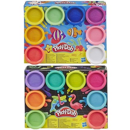 Игровой Набор Hasbro Play-Doh 8 цветов