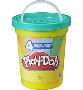 Игровой Набор Hasbro Play-Doh Большая банка 4 цвета