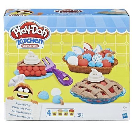 Play-Doh Игровой набор Ягодные тарталетки