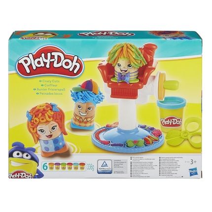 Play-Doh Игровой набор "Сумасшедшие прически"