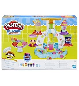 Play-Doh Игровой набор Фабрика мороженого 