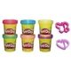 Play-Doh Набор с блестками 6 банок A5417