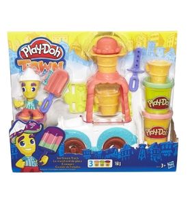 Город Игровой набор Play-Doh Грузовичок с мороженым B3417