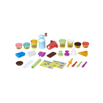 Игровой набор Play-Doh "Создай любимое мороженое"