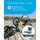 Беговел двухколёсный Chillafish BMXie Vrooom Vrooom, серый