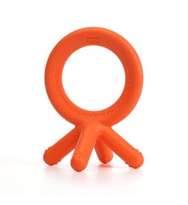COMOTOMO Прорезыватель для зубов ,цвет оранжевый BTO-EN