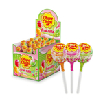 Карамель Chupa Chups Fruit-tella с жевательной конфетой, 70 шт по 17г