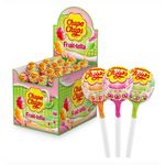 Карамель Chupa Chups Fruit-tella с жевательной конфетой, 70 шт по 17г