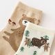 Caramella Набор детских носков «Мишки в лесу» в мягкой упаковке, 3 пары