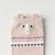 Caramella Набор детских носков «Котик» розовый, 4 пары