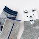 Caramella Набор детских носков «Медвежонок» в мягкой упаковке, 3 пары