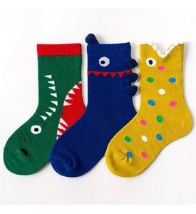 Caramella Набор детских носков «Монстрики» в мягкой упаковке, 3 пары