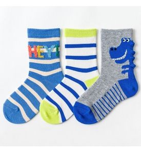 Caramella Набор детских носков «Динозаврик» в мягкой упаковке, 3 пары