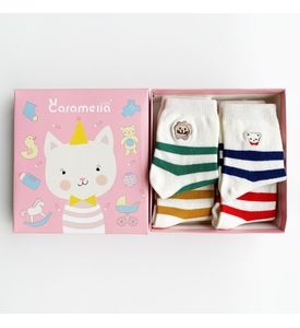 Caramella Набор детских носков «Котенок-6», 4 пары