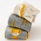Caramella Набор детских носков «Жираф-2» в мягкой упаковке, 3 пары