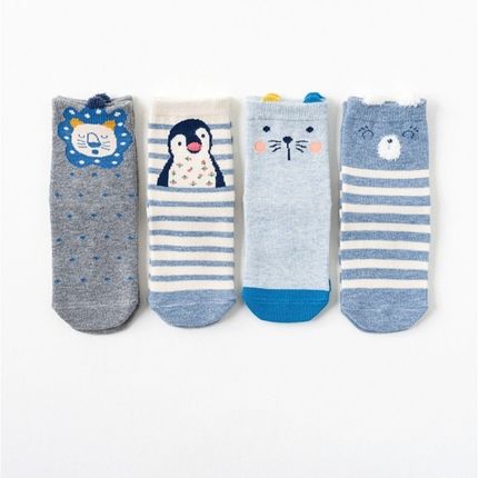 Caramella Набор детских носков «Котенок-5», 4 пары