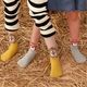 Caramella Набор детских носков «Джунгли», 4 пары