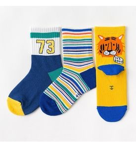 Caramella Набор детских носков «Тигрёнок» в мягкой упаковке, 3 пары
