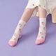 Caramella Набор детских носков «Клубника» в мягкой упаковке, 3 пары