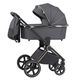 Carrello Ultimo Коляска 2в1 Cool Grey CHROME CRL-6511