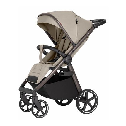 Carrello Bravo Коляска Deluxe Shale Beige  CRL-5520