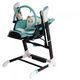 Carrello Стульчик для кормления CRL-10303/1 Cascata Azure Green