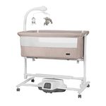 Carrello Детская колыбель Bloom Cream Beige CRL-10304