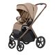 Carrello Vector Коляска 2 в 1 Foam Beige CRL-6550
