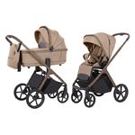 Carrello Vector Коляска 2 в 1 Foam Beige CRL-6550
