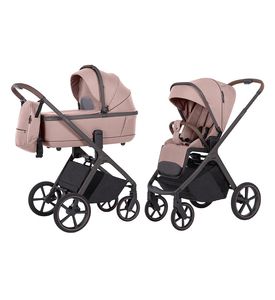 Carrello Vector Коляска 2 в 1 Cupcake Beige CRL-6550