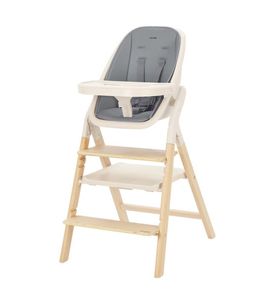 Carrello Стульчик для кормления Ergo Carbon Grey CRL-16701