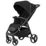 Carrello Bravo Коляска CRL-8512 Pure Black