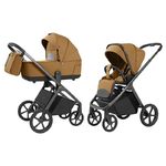 Carrello Vector Коляска 2 в 1 Golden Beige CRL-6551