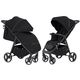 Carrello Bravo Коляска CRL-8512 Pure Black