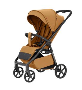 Carrello Bravo Коляска Сarbon Ginger Beige CRL-5530