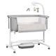 Carrello Детская колыбель Bloom Anchor Grey CRL-10304