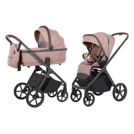 Carrello Vector Коляска 2 в 1 Cupcake Beige CRL-6550