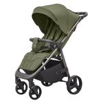 Carrello Bravo Коляска CRL-8512 PU Pomelo Green