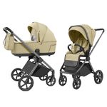 Carrello Ultra Коляска 2в1 Soft Beige CRL-6527 New